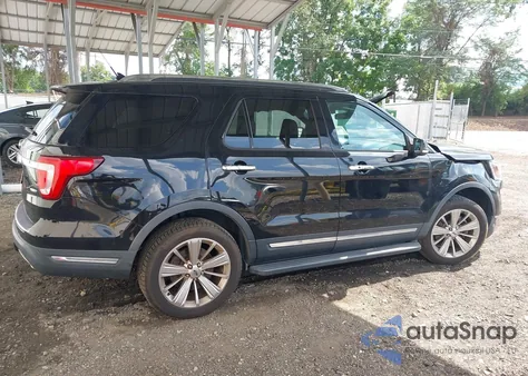 2019 Ford Explorer Limited z USA, uszkodzony, nr VIN 1FM5K8FH1KGA53551